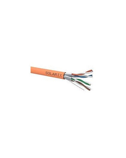 TWISTED PAIR CABLE SOLARIX CAT.6A STP LSOH B2ca S1D1A1 Spool 500M
