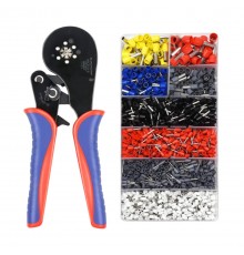 Insulated Cable Termination Kit + E6213 Crimping Tool