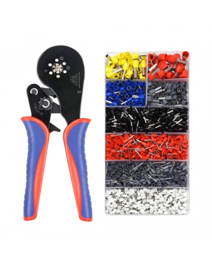 Insulated Cable Termination Kit + E6213 Crimping Tool
