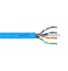 Digitus CAT 6A U/UTP installation cable, 500 m, simplex, B2ca