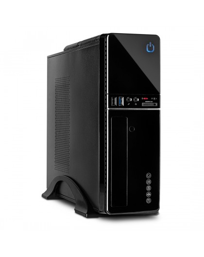 Inter-Tech IT-607 Desktop Black