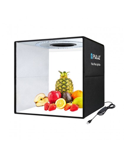 Photo studio Puluz LED 40cm PU5041B