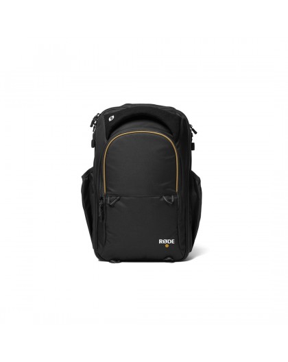 RØDE backpack Rucksack Black Alcantara, Polyester