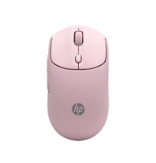 HP 400 Quiet Pink Wireless Mouse
