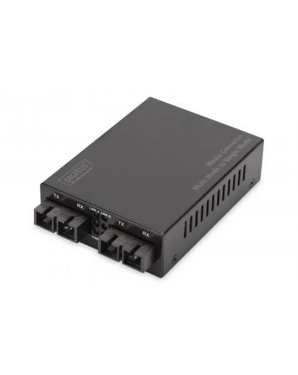 Digitus Fast Ethernet Multimode/Singlemode Media Converter SC/SC