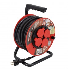 AWTOOLS EXTENSION CABLE DRUM PROFESSIONAL 25m 3x1.5mm 16A/3680W/IP44