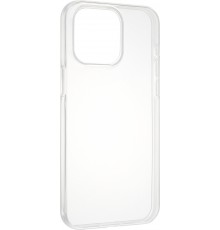 FoneKit silicone cover, iPhone 15 Pro Max, transparent