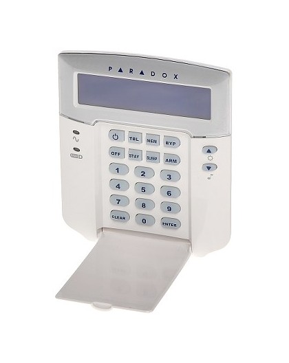 Alarm control panel keyboard K32LCD+-W2W Paradox