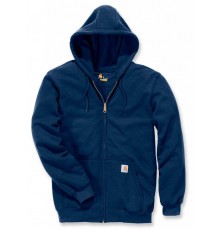 Carhartt Zip Hooded Sweatshirt - New Navy