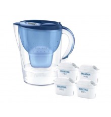 Brita Marella + 4 Maxtra Pro PP filter jug