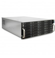 Inter-Tech 4U-4724 HDD enclosure Grey 2.5/3.5"