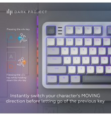Dark Project ALU Daylight keyboard