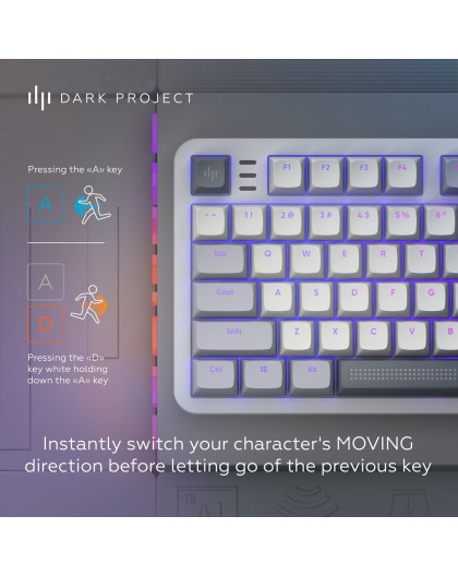 Dark Project ALU Daylight keyboard