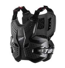 Buzer LEATT Chest Protector 3.5, Black