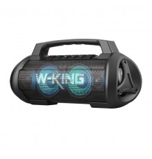 BLUETOOTH WIRELESS SPEAKER W-KING D10 70W BLACK