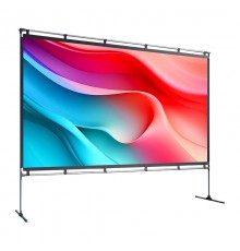 JMGO Portable Screen with Storage Bag, 100"