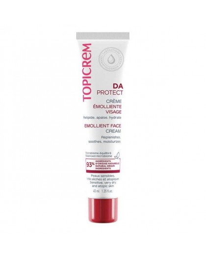 Topicrem DA Protect Emollient Face Cream 40ml