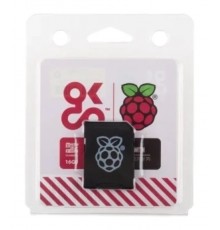 Raspberry Pi 16 Gt NOOBS microSD-kaart, eelinstalleeritud