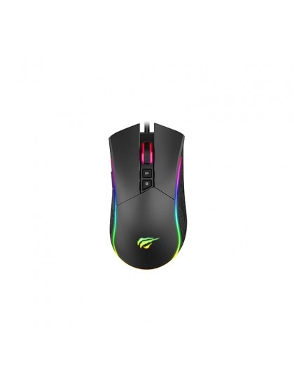 Havit MS1001S V2 gaming mouse (black and grey)