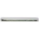 Intellinet Patch Panel, Cat6a, FTP, 24-Port, 1U, Shielded, 90° Top-Entry Punch Down Blocks, Grey