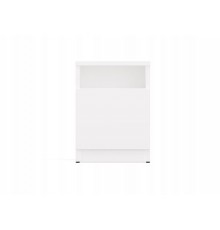 GALAX 30/1D WHITE BEDSIDE TABLE