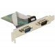 DeLOCK 89555 interface cards/adapter Internal Serial