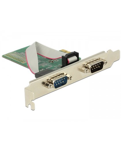 DeLOCK 89555 interface cards/adapter Internal Serial