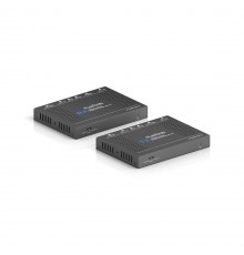 PureTools PT-HDBT-200 AV extender AV transmitter & receiver Black