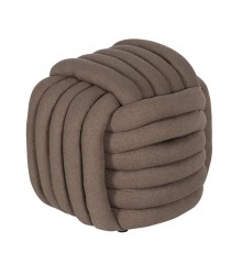 STOOL HS-NP16-2 BROWN 45X45X45CM