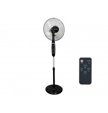 Standing fan 16" 60W LCD + remote control