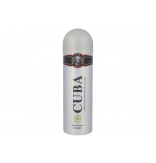 Cuba Black Deodorant 200ml