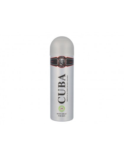 Cuba Black Deodorant 200ml