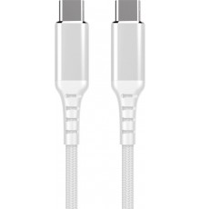 Fuj:tech USB-C to USB-C Cable, 1m, White