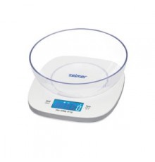 Zelmer ZKS1450 kitchen scale White Countertop Square Electronic kitchen scale