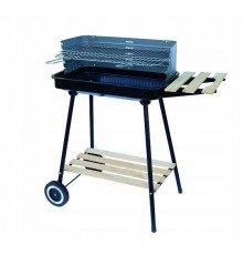 MASTER RECTANGULAR GRILL WITH SIDE SHELF MG905