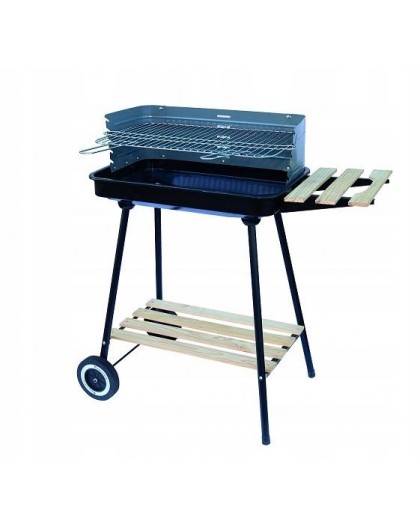MASTER RECTANGULAR GRILL WITH SIDE SHELF MG905