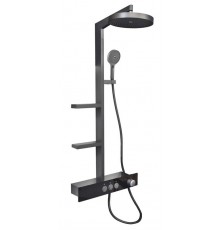 SHOWER SET DOMOLETTI METAL GREY