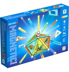 Geomag Gems magneetidekonstruktsioonikomplekt, 52 tükki