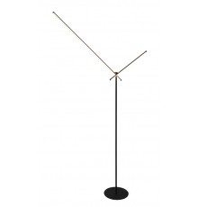 LIGHT FLOOR LED TANGER 170CM BLACK