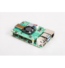 Raspberry Pi PoE+ HAT - PoE injektorius