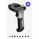Inateck BCST-70-AI Handheld bar code reader 1D Laser Black, Grey