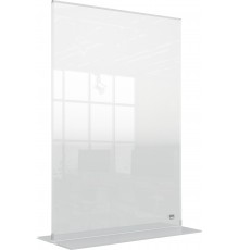 Nobo Premium Plus Poster Frame, Freestanding, A3, Clear