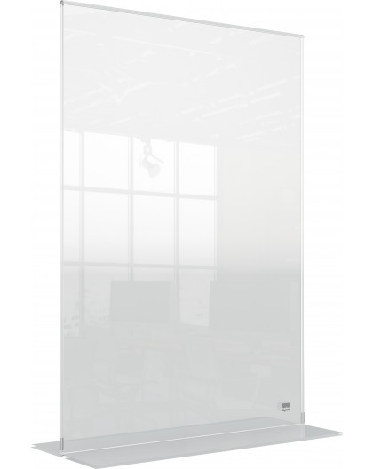 Nobo Premium Plus Poster Frame, Freestanding, A3, Clear
