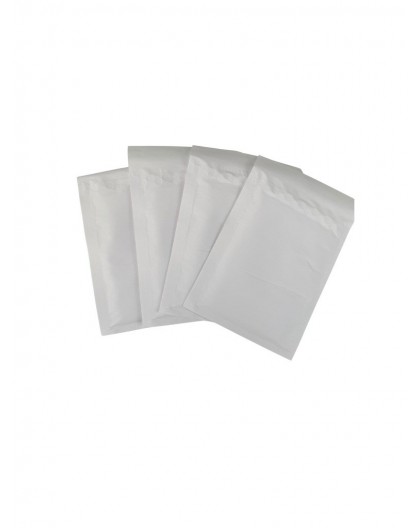 Bubble envelopes BESTPAK padded envelopes CD 100 pcs. White