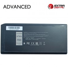 Notebook Battery DELL X8VWF, 97Wh, Extra Digital Advanced