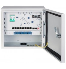 Camera distribution point EXPERT-POE/OTD-8G2G