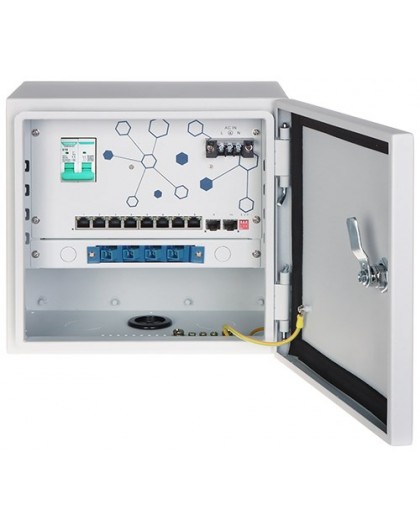 Camera distribution point EXPERT-POE/OTD-8G2G
