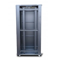 Extralink Rackmount cabinet 42U 600x800 Black standing