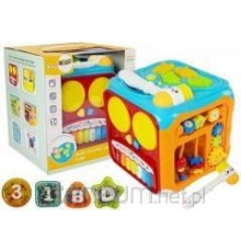 Edu cube. Baby sorter