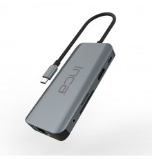 Inca ITPC-10TX interface hub USB Type-C 5000 Mbit/s Grey